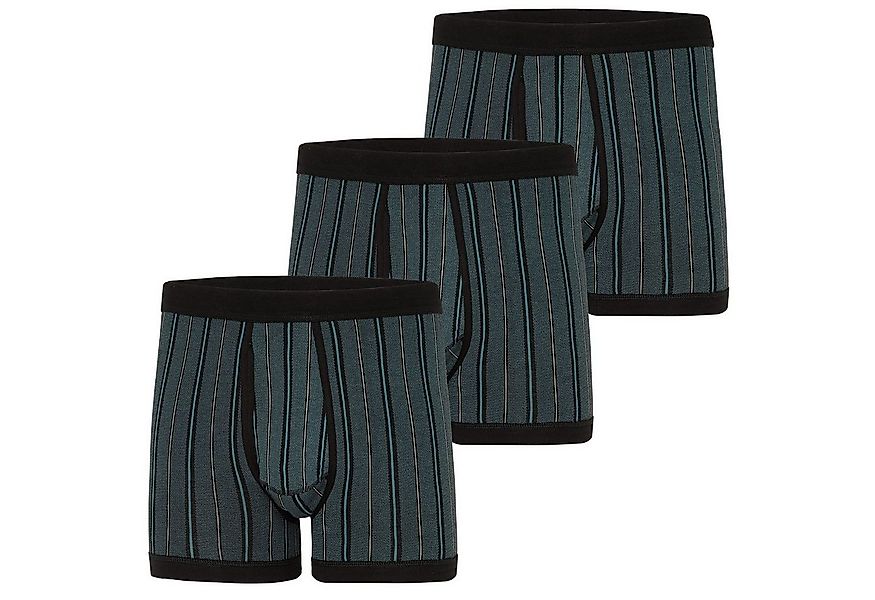 ESGE - Die Wäsche-Macher Boxershorts (3-St) ESGE Herren Boxershorts Feinrip günstig online kaufen