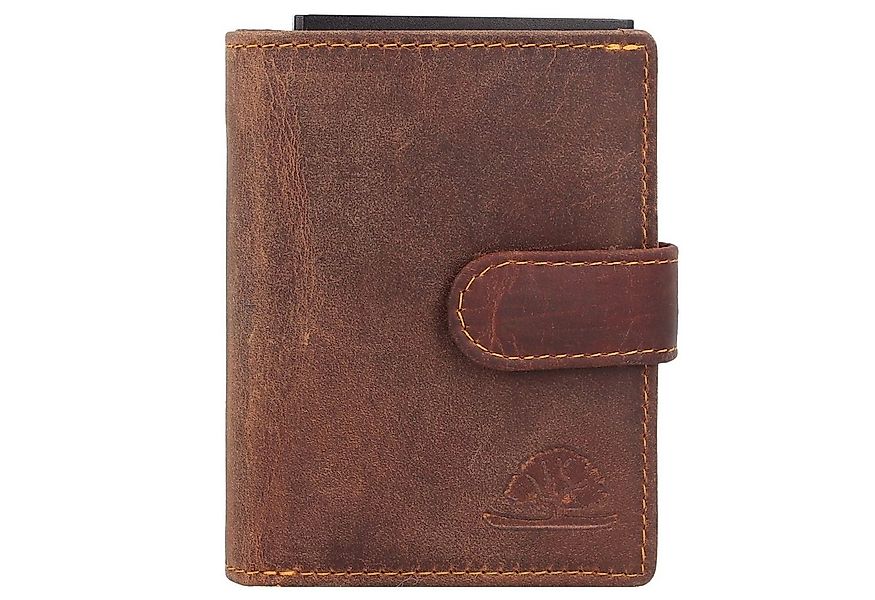 Greenburry Geldbörse Vintage, Leder günstig online kaufen