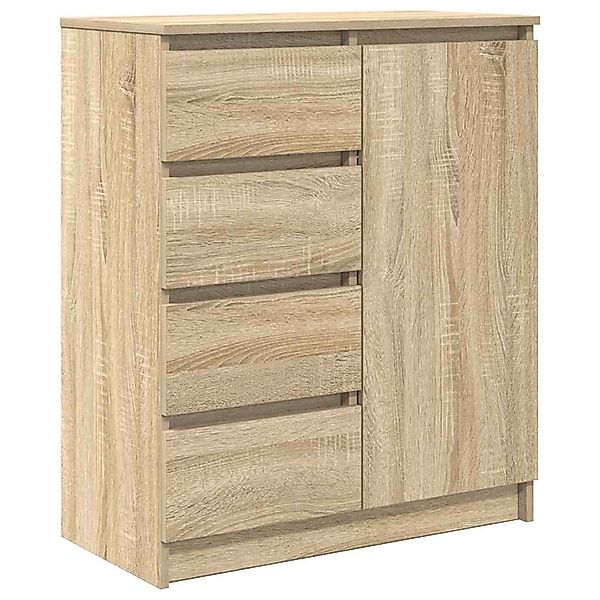 vidaXL Sideboard mit Schubladen Sonoma-Eiche 71x35x84 cm Holzwerkstoff 8615 günstig online kaufen