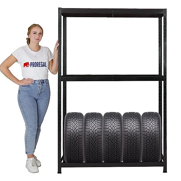 PROREGAL® Schwerlastregal Reifenregal RAGNAR 180x120x40cm 8 günstig online kaufen