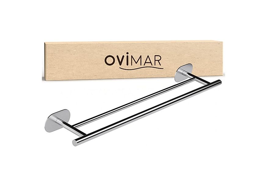 ovimar Handtuchstange Bago, aus Edelstahl in Silber zur Zum Kleben günstig online kaufen