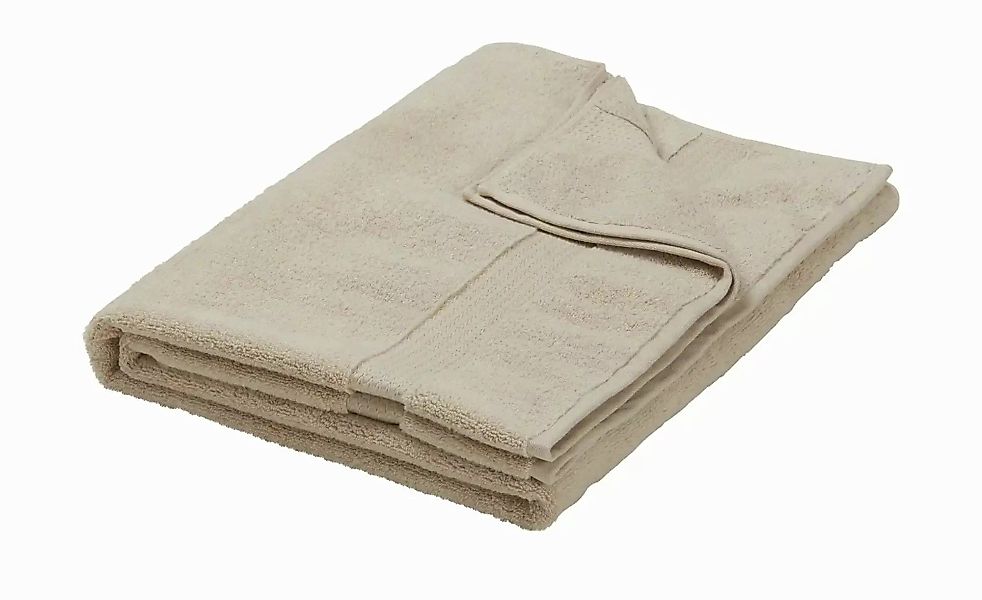 Como Green Badetuch  Kuschel Wuschel ¦ beige ¦ Maße (cm): B: 100 Badtextili günstig online kaufen