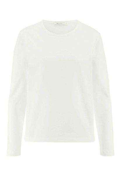 Hessnatur T-Shirt Langarm Regular aus reiner günstig online kaufen