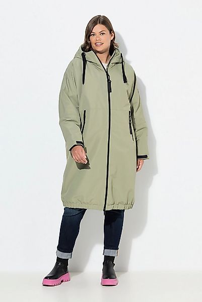 Laurasøn Wintermantel Funktionsmantel oversized Teddyfutter Kapuze günstig online kaufen