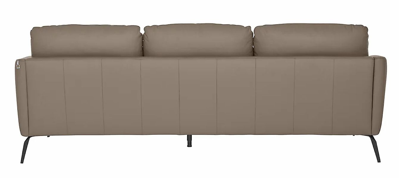W.SCHILLIG Big-Sofa »softy«, mit dekorativer Heftung im Sitz, Füße schwarz günstig online kaufen