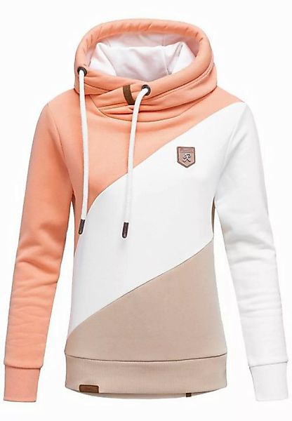 REPUBLIX Sweatshirt MAYA Damen Kapuzenpullover Sweatjacke Pullover Hoodie günstig online kaufen