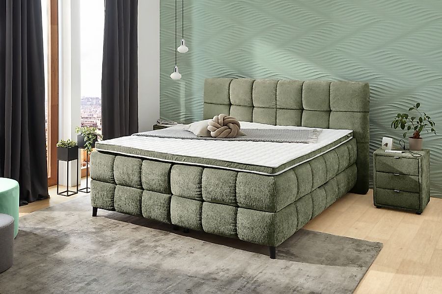 Jockenhöfer Gruppe Boxbett "Molly in der Breite 180cm, inkl. Bettkasten" 7- günstig online kaufen