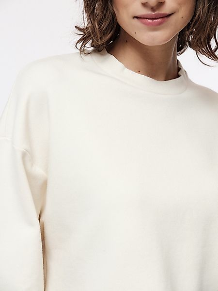 Boxy-sweatshirt Aus Bio-baumwolle günstig online kaufen