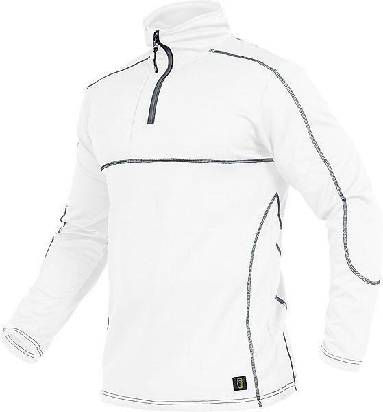 Leibwächter Funktionsshirt Flex-Line Herren Langarmshirt mit Front-Reißvers günstig online kaufen