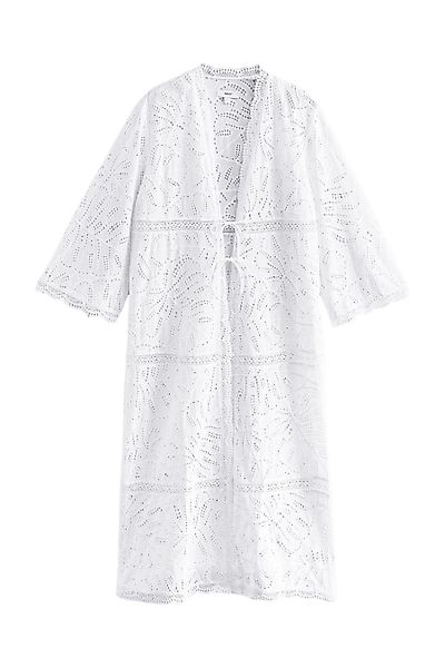 Next Strandkleid Offener Cover-up mit Stickerei günstig online kaufen