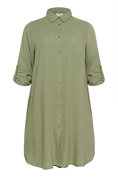 KAFFE Curve Blusenkleid Kleid KCmille Große günstig online kaufen