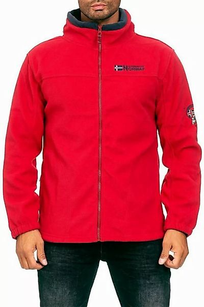 Geographical Norway Fleecejacke Trekking Outdoor Jacke batamazonie Red L mi günstig online kaufen