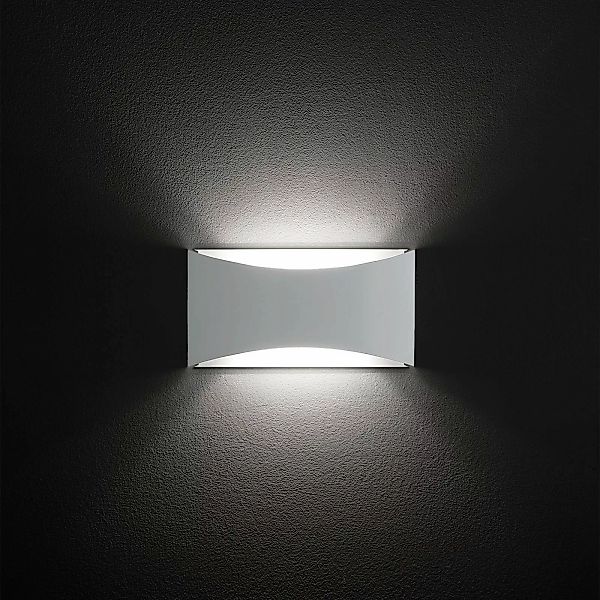 Oluce Kelly LED-Wandleuchte mit Up/Down-Licht günstig online kaufen