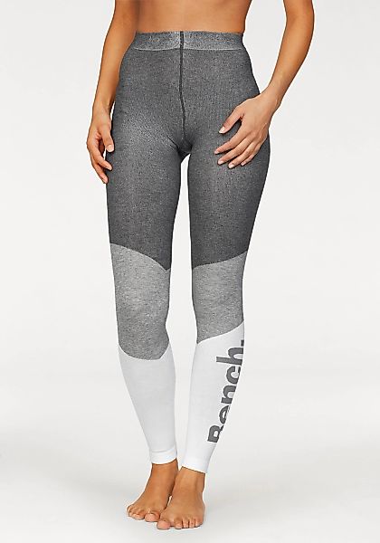 Bench. Strickleggings, im sportiven Colorblockdesign günstig online kaufen
