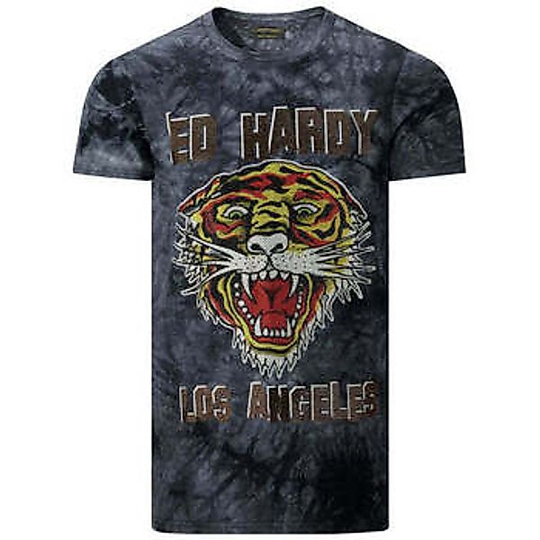 Ed Hardy  T-Shirt Los Tigre T-Shirt Black günstig online kaufen
