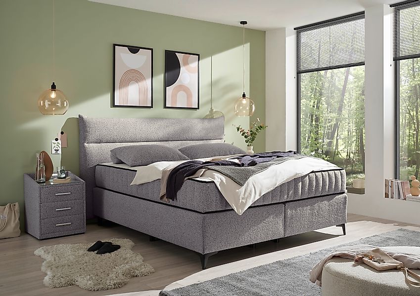 ED EXCITING DESIGN Boxspringbett Vlieland, Premium günstig online kaufen