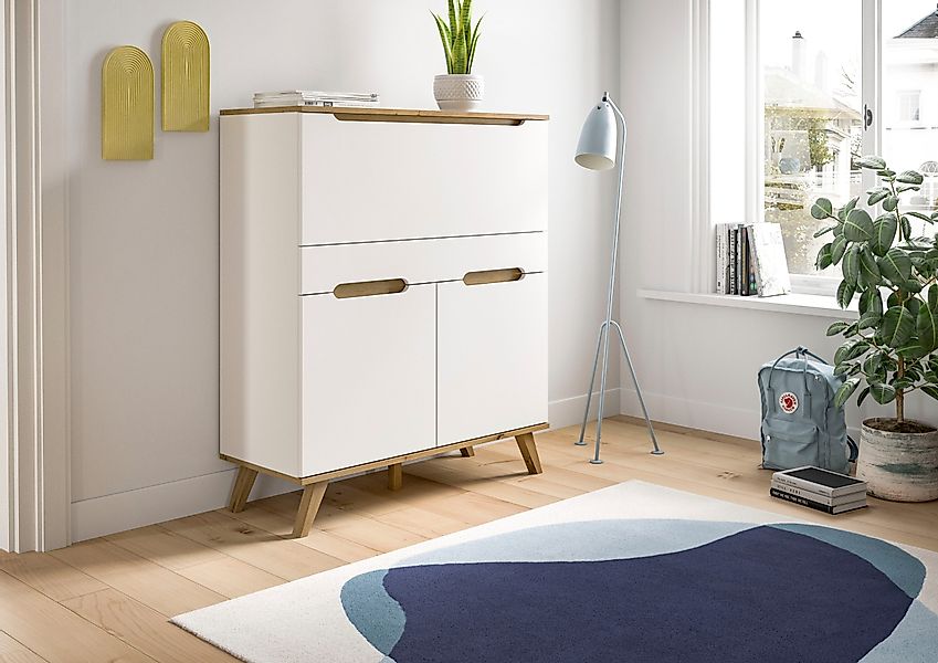 Home affaire Sekretär Alesund, Höhe 118cm, günstig online kaufen