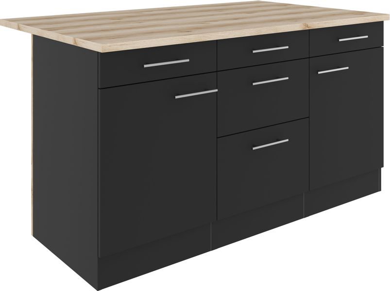 OPTIFIT Kücheninsel Optifit, Breite 150 cm, günstig online kaufen