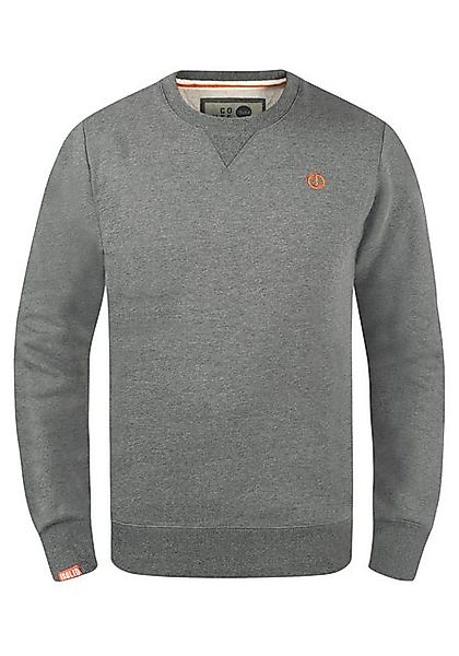 !Solid Sweatshirt SDBenn O-Neck Sweatpullover mit weicher Fleece-Innenseite günstig online kaufen