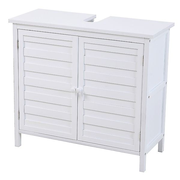 SVITA Waschbeckenunterschrank BAMBUS Breite 67 cm, günstig online kaufen