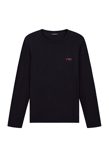 Emporio Armani Longsleeve Langarmshirt Longsleeve (1-tlg) günstig online kaufen