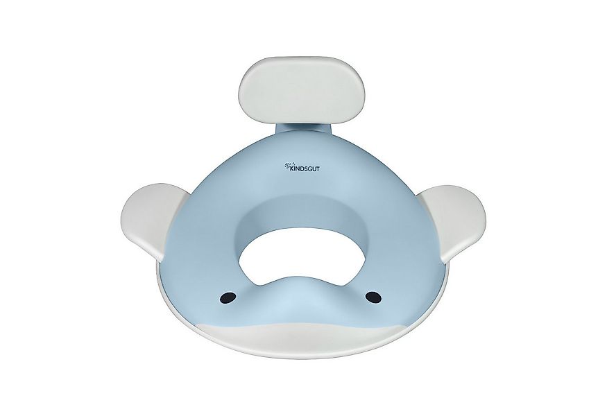 KINDSGUT Baby-Toilettensitz Wal, Hellblau günstig online kaufen