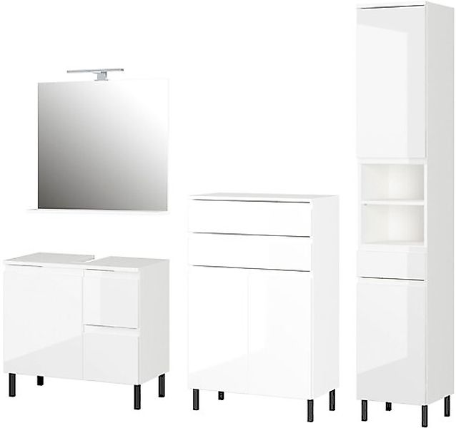 GERMANIA Badmöbel-Set »Scantic«, (4 St.) günstig online kaufen