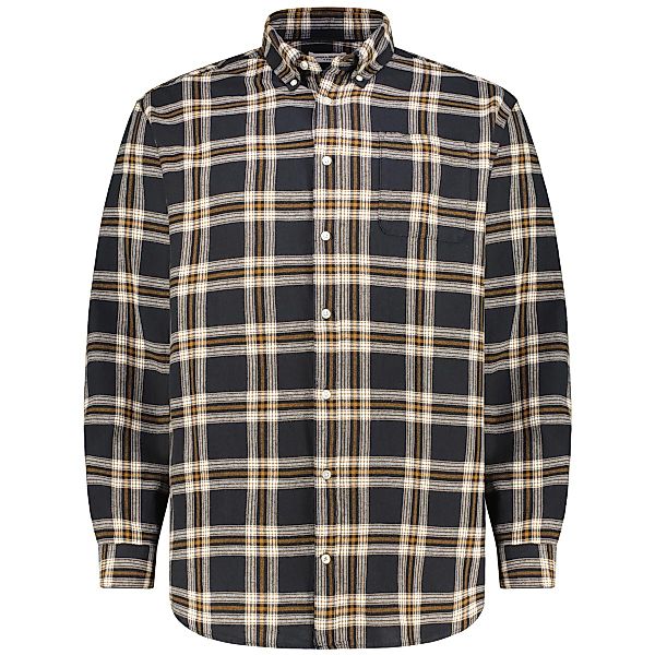Jack&Jones Kariertes Flanellhemd Farbe schwarz Größe: 3XL günstig online kaufen