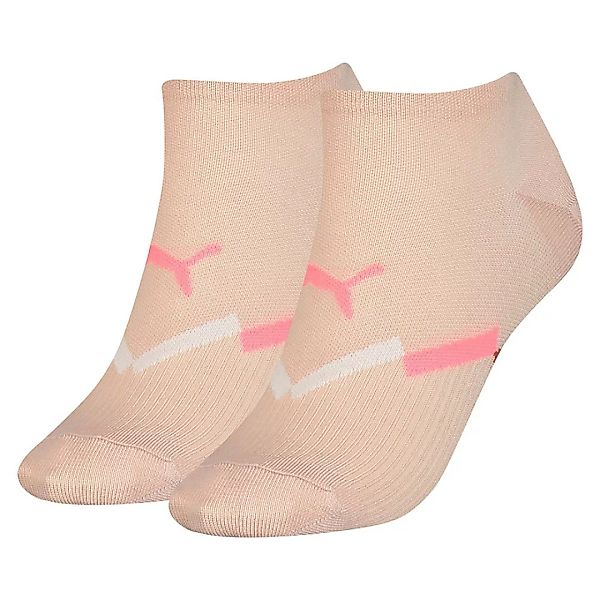 Puma Seasonal Sneaker Socken 2 Paare EU 39-42 Neon Pink günstig online kaufen