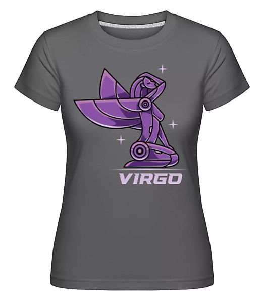 Mecha Robotic Zodiac Sign Virgo · Shirtinator Frauen T-Shirt günstig online kaufen