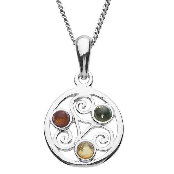 OSTSEE-SCHMUCK Kette mit Anhänger Ostsee-Schmuck Kette günstig online kaufen