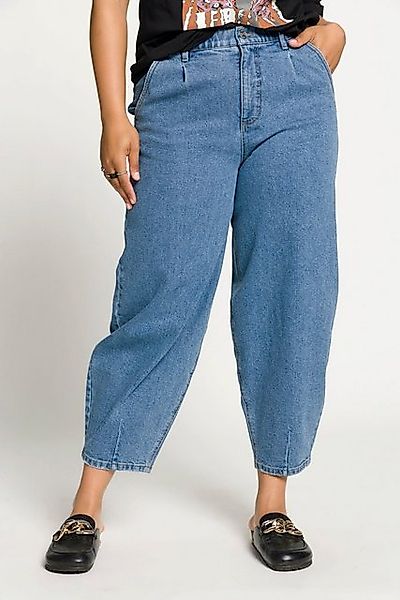 Studio Untold Regular-fit-Jeans Ballon Jeans Wide Fit Stretchdenim 5-Pocket günstig online kaufen