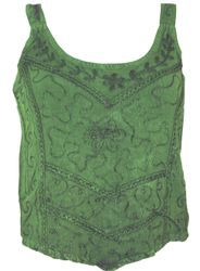 Guru-Shop T-Shirt Besticktes Top Boho chic, günstig online kaufen