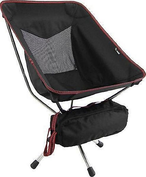 Talon Campingstuhl Talon Swivel Pivot Chair Short schwarz/rot Campingstuhl günstig online kaufen
