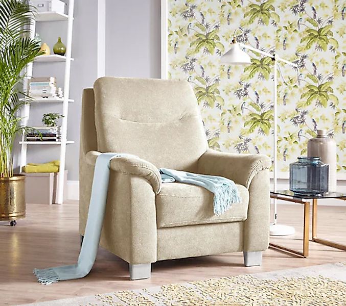 sit&more Sessel »Boccaccio«, inklusive Federkern und Kopfteilverstellung günstig online kaufen