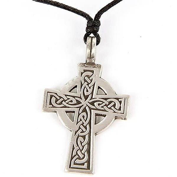 Puckator Kettenanhänger Keltisches Kreuz aus Zinn, günstig online kaufen
