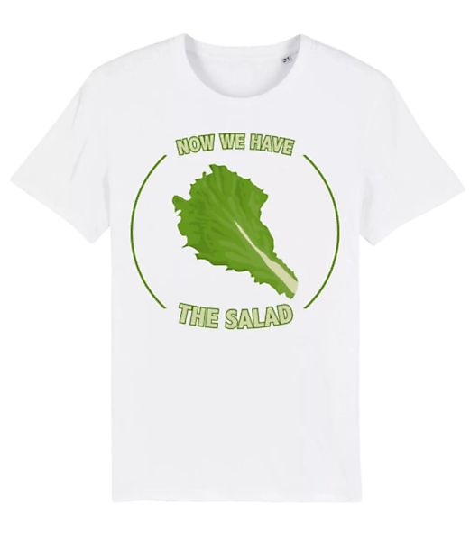 Now We Have The Salad · Männer Bio T-Shirt Stanley Stella günstig online kaufen