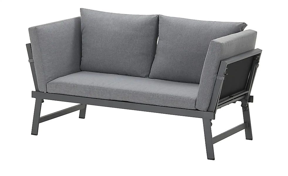 Gartensofa  Medan ¦ grau ¦ Maße (cm): B: 217 H: 73,5 T: 69.0 Garten > Garte günstig online kaufen