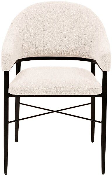 OMG Design Armlehnstuhl »Roma« (Set) 2 Stk. Stoff bequemer Esszimmerstuhl, günstig online kaufen