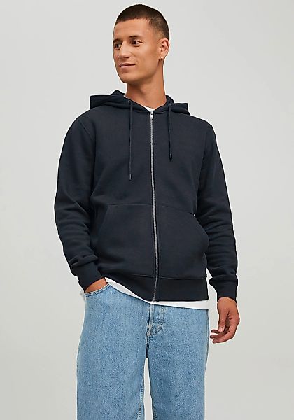 Jack & Jones Kapuzensweatjacke "JJESTAR Basic Hoodie, Eingrifftaschen und a günstig online kaufen