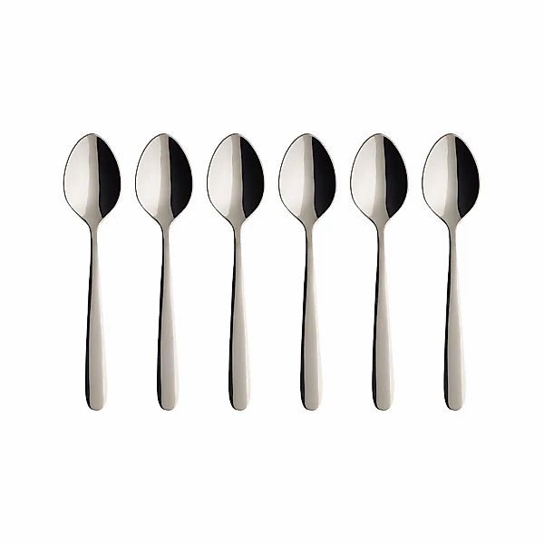 Villeroy & Boch Besteck-Set "Kaffeelöffel Daily Line 14,2 cm 6er Set silber günstig online kaufen