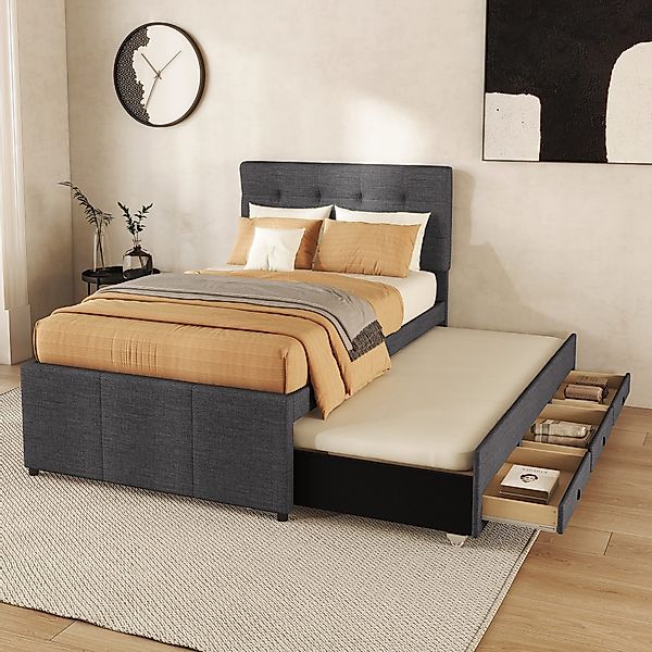 IDEASY Polsterbett 90 x 200 cm, günstig online kaufen