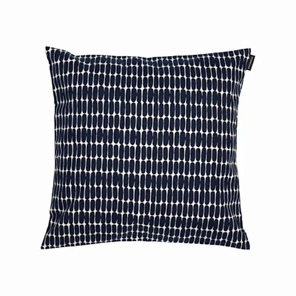 Kissenüberzug Alku textil blau / 40 x 40 cm - Marimekko - Blau günstig online kaufen