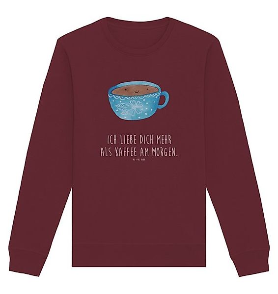 Mr. & Mrs. Panda Longpullover Kaffee Tasse Größe L - Burgundy - Geschenk, l günstig online kaufen