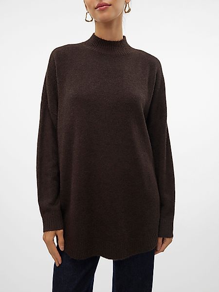 Vero Moda Strickpullover VMPLAZA LS HIGHNECK günstig online kaufen