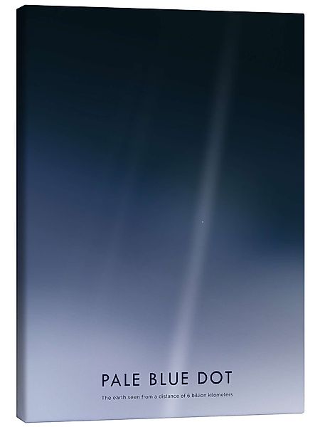 Posterlounge Poster NASA, Pale Blue Dot, günstig online kaufen