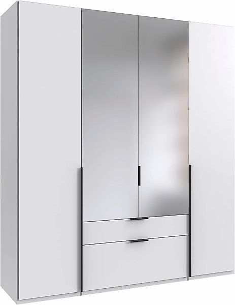 Wimex Drehtürenschrank "Mugano, 135 oder 180cm breit, 208 oder 236cm hoch, günstig online kaufen