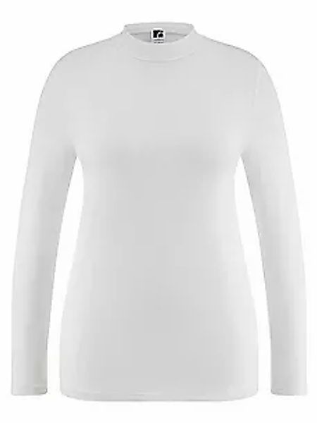 Shirt Stehkragen Anna Aura weiss günstig online kaufen