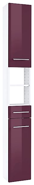 welltime Hochschrank Venedig Badmöbel in verschiedenen günstig online kaufen