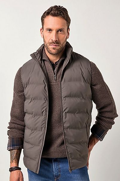 JP1880 Steppweste Steppweste Laserstepp Stehkragen Zipp-Pockets günstig online kaufen